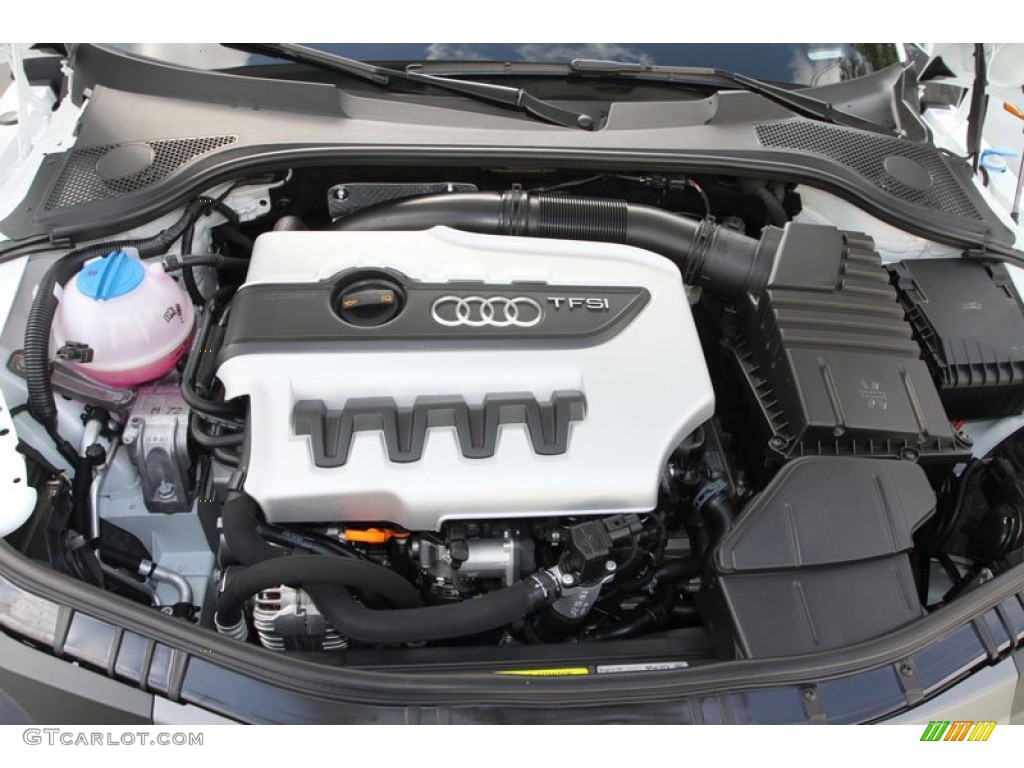 2013 Audi TT S 2.0T quattro Coupe 2.0 Liter FSI Turbocharged DOHC 16-Valve VVT 4 Cylinder Engine Photo #70495523