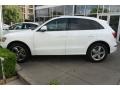 Glacier White Metallic - Q5 3.2 FSI quattro Photo No. 4