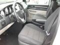 2008 Stone White Dodge Grand Caravan SXT  photo #12