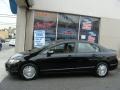 Crystal Black Pearl - Civic Hybrid Sedan Photo No. 3
