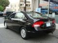 Crystal Black Pearl - Civic Hybrid Sedan Photo No. 4