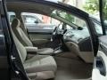 Crystal Black Pearl - Civic Hybrid Sedan Photo No. 8