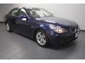 2010 Deep Sea Blue Metallic BMW 5 Series 528i Sedan  photo #1