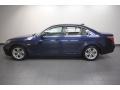 Deep Sea Blue Metallic 2010 BMW 5 Series 528i Sedan Exterior