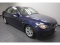 2010 Deep Sea Blue Metallic BMW 5 Series 528i Sedan  photo #8