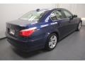 2010 Deep Sea Blue Metallic BMW 5 Series 528i Sedan  photo #9