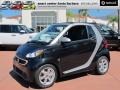 2013 Deep Black Smart fortwo passion cabriolet  photo #1
