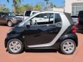 2013 Deep Black Smart fortwo passion cabriolet  photo #2