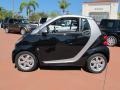 2013 Deep Black Smart fortwo passion cabriolet  photo #4