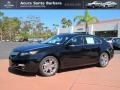 2012 Crystal Black Pearl Acura TL 3.7 SH-AWD Advance  photo #1