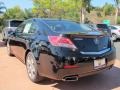 2012 Crystal Black Pearl Acura TL 3.7 SH-AWD Advance  photo #3