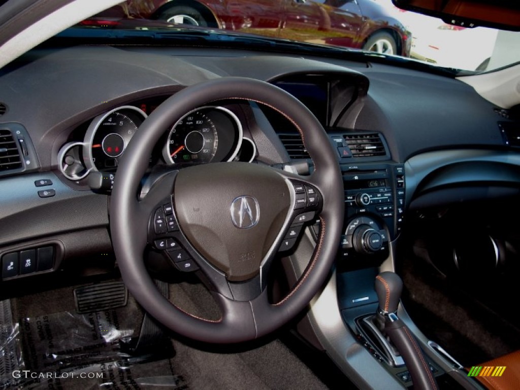 2012 Acura TL 3.7 SH-AWD Advance Dashboard Photos