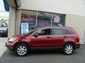 2008 Tango Red Pearl Honda CR-V EX 4WD  photo #3