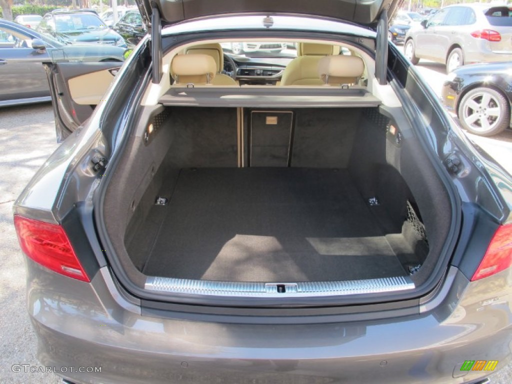 2013 Audi A7 3.0T quattro Premium Trunk Photo #70496876