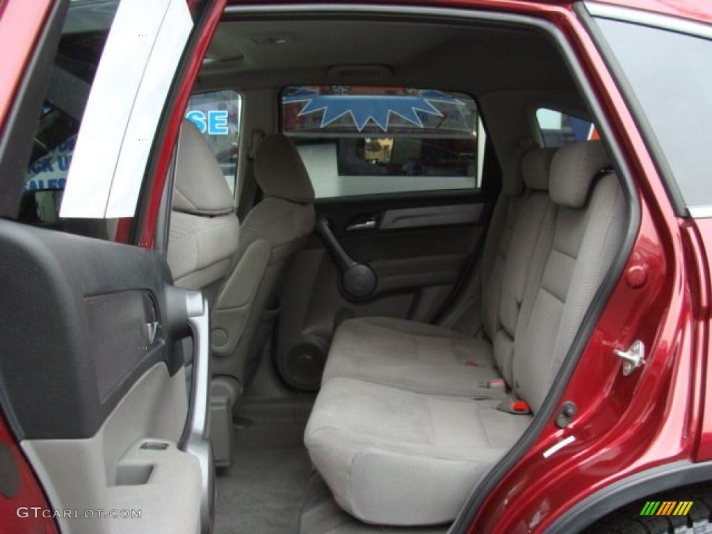 2008 CR-V EX 4WD - Tango Red Pearl / Gray photo #14