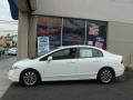 Taffeta White - Civic EX Sedan Photo No. 3