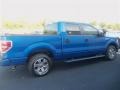 Blue Flame Metallic - F150 XLT SuperCrew Photo No. 7