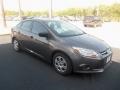 2012 Sterling Grey Metallic Ford Focus S Sedan  photo #7