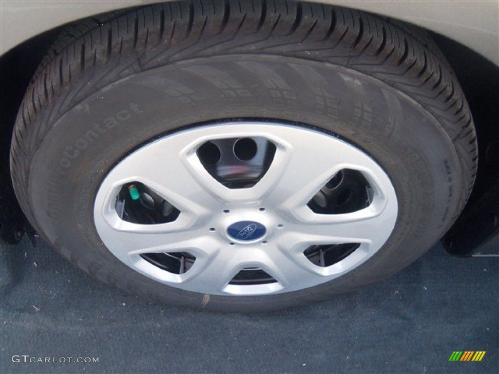 2012 Focus S Sedan - Sterling Grey Metallic / Charcoal Black photo #9