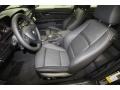 Black Front Seat Photo for 2013 BMW 3 Series #70497998
