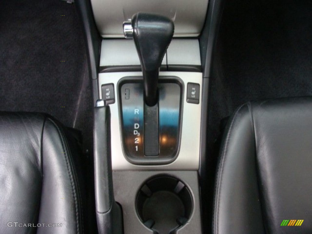 2003 Accord EX V6 Sedan - Satin Silver Metallic / Black photo #13