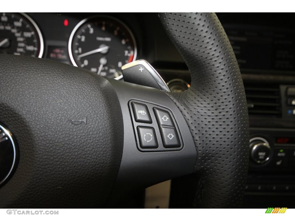 2013 3 Series 335i Convertible - Alpine White / Black photo #24