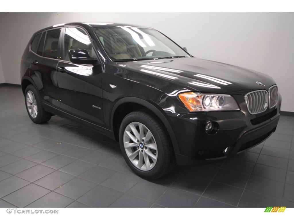 Black Sapphire Metallic BMW X3
