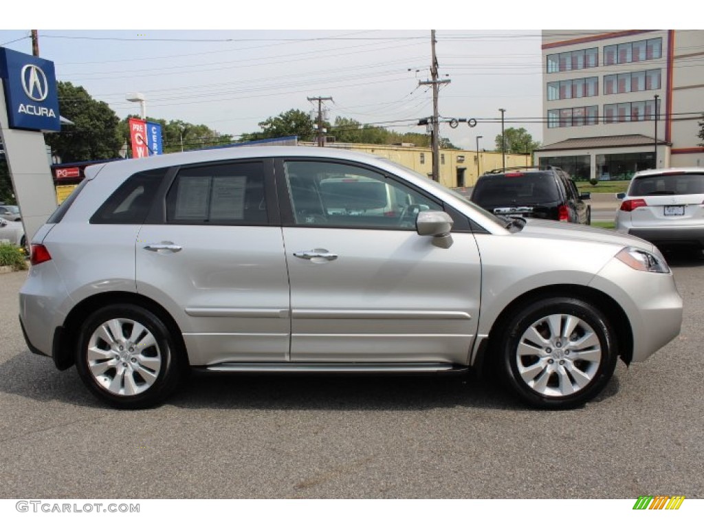 Palladium Metallic 2012 Acura RDX Technology SH-AWD Exterior Photo #70498715