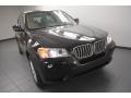 Black Sapphire Metallic - X3 xDrive 28i Photo No. 5