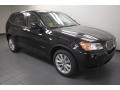 Black Sapphire Metallic - X3 xDrive 28i Photo No. 6