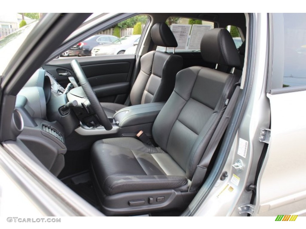 Ebony Interior 2012 Acura RDX Technology SH-AWD Photo #70498802