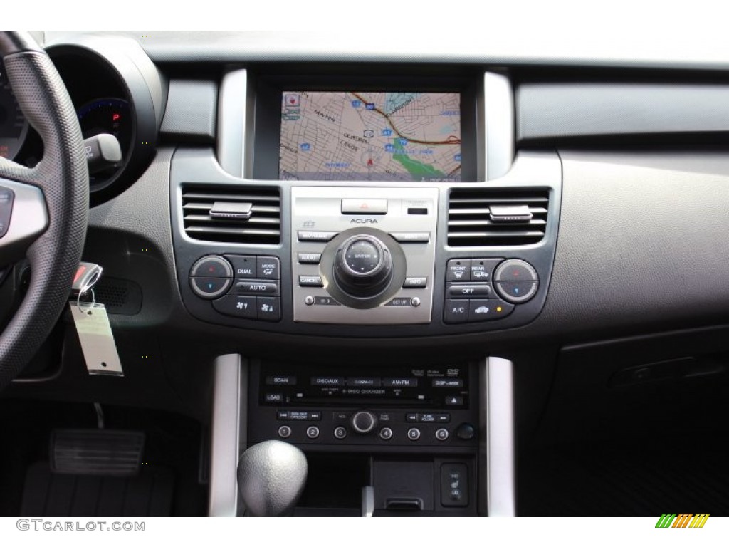 2012 Acura RDX Technology SH-AWD Controls Photo #70498820
