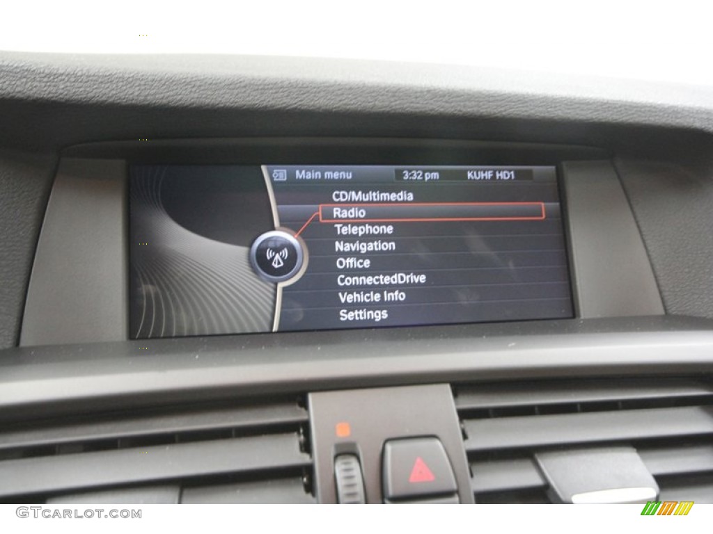 2013 X3 xDrive 28i - Black Sapphire Metallic / Sand Beige photo #16