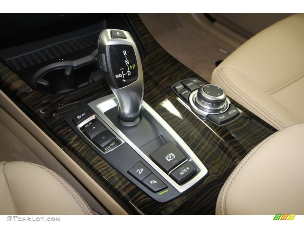 2013 X3 xDrive 28i - Black Sapphire Metallic / Sand Beige photo #18