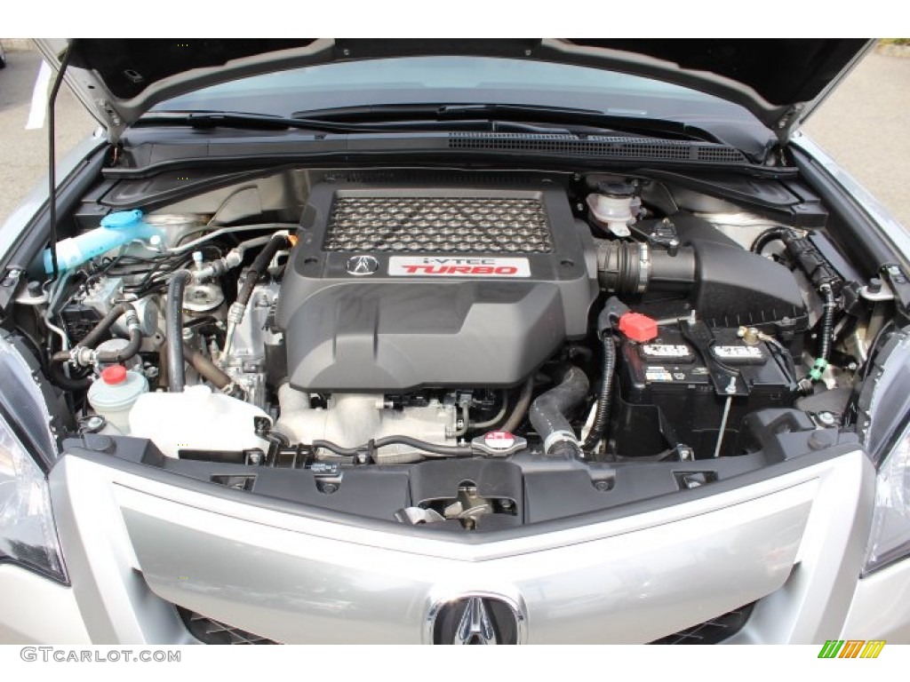 2012 Acura RDX Technology SH-AWD 2.3 Liter Turbocharged DOHC 16-Valve i-VTEC 4 Cylinder Engine Photo #70498952