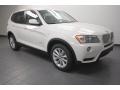 Alpine White - X3 xDrive 28i Photo No. 1