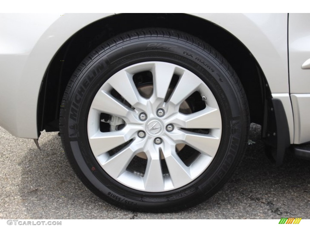 2012 Acura RDX Technology SH-AWD Wheel Photo #70498970