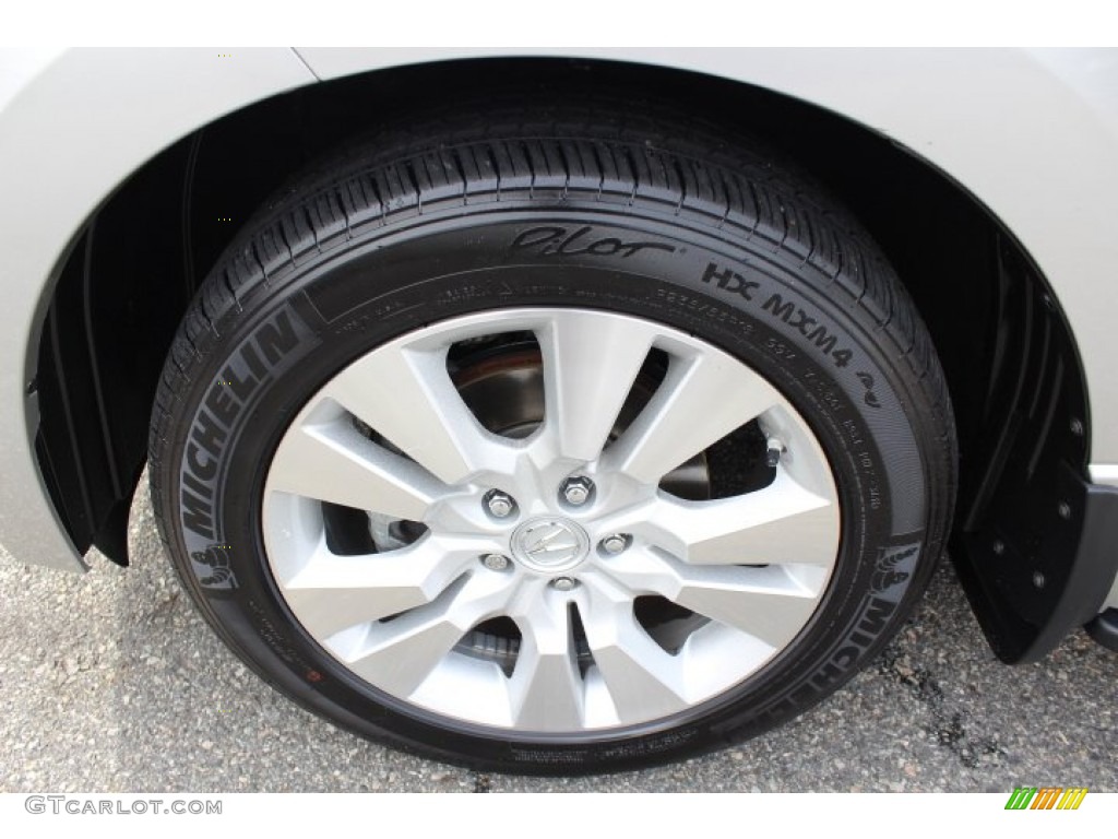 2012 Acura RDX Technology SH-AWD Wheel Photo #70498976