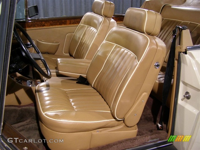 1988 Continental Convertible - Magnolia / Tan photo #5