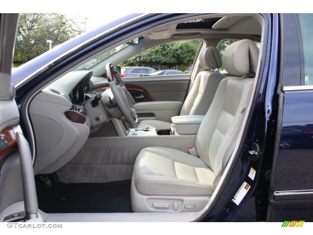 2005 Acura RL 3.5 AWD Sedan Front Seat Photo #70499093