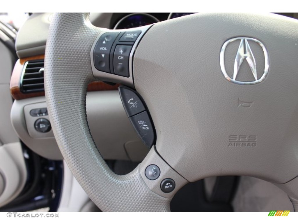 2005 Acura RL 3.5 AWD Sedan Controls Photo #70499144