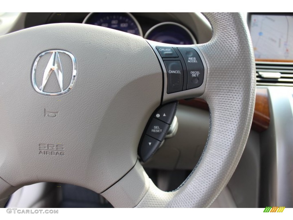 2005 Acura RL 3.5 AWD Sedan Controls Photo #70499153
