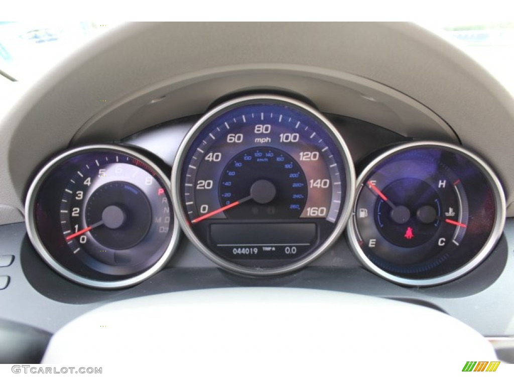 2005 Acura RL 3.5 AWD Sedan Gauges Photo #70499162