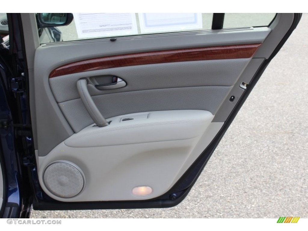 2005 Acura RL 3.5 AWD Sedan Taupe Door Panel Photo #70499198