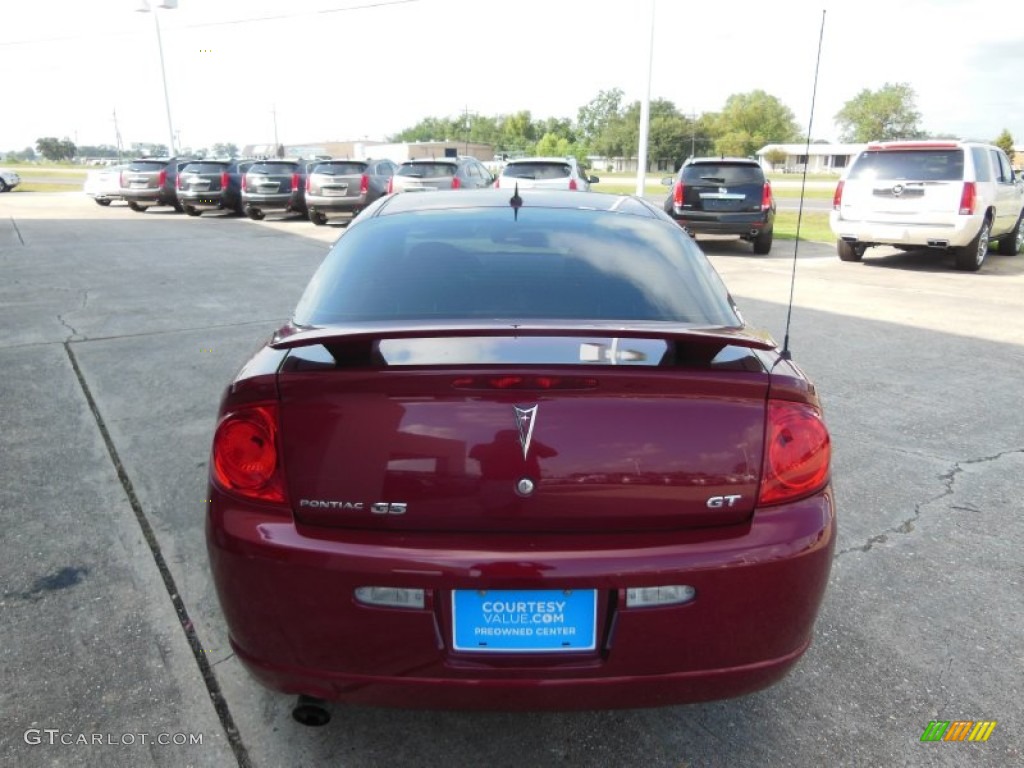 2009 G5 GT - Performance Red Tintcoat / Ebony photo #3