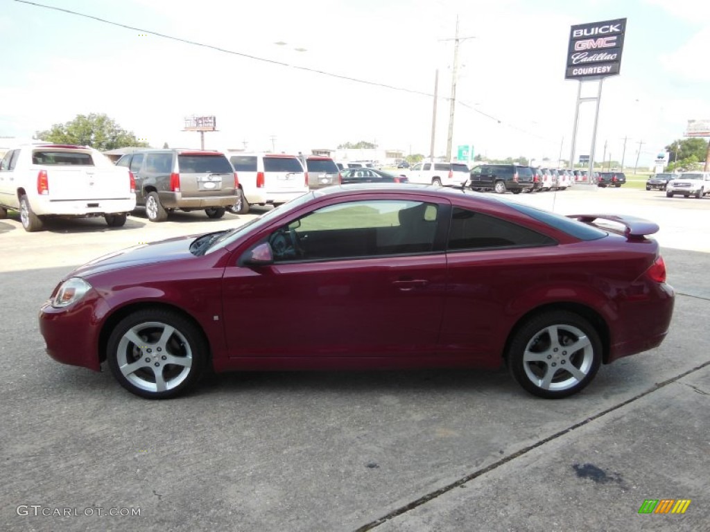 2009 G5 GT - Performance Red Tintcoat / Ebony photo #5