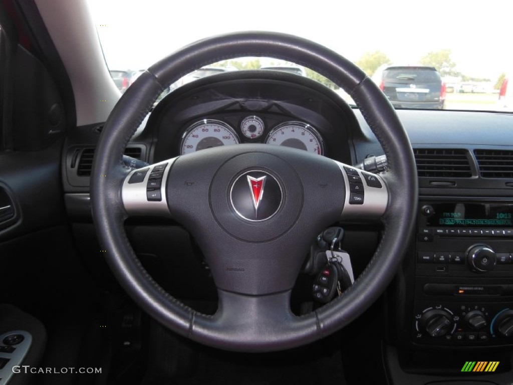 2009 G5 GT - Performance Red Tintcoat / Ebony photo #10