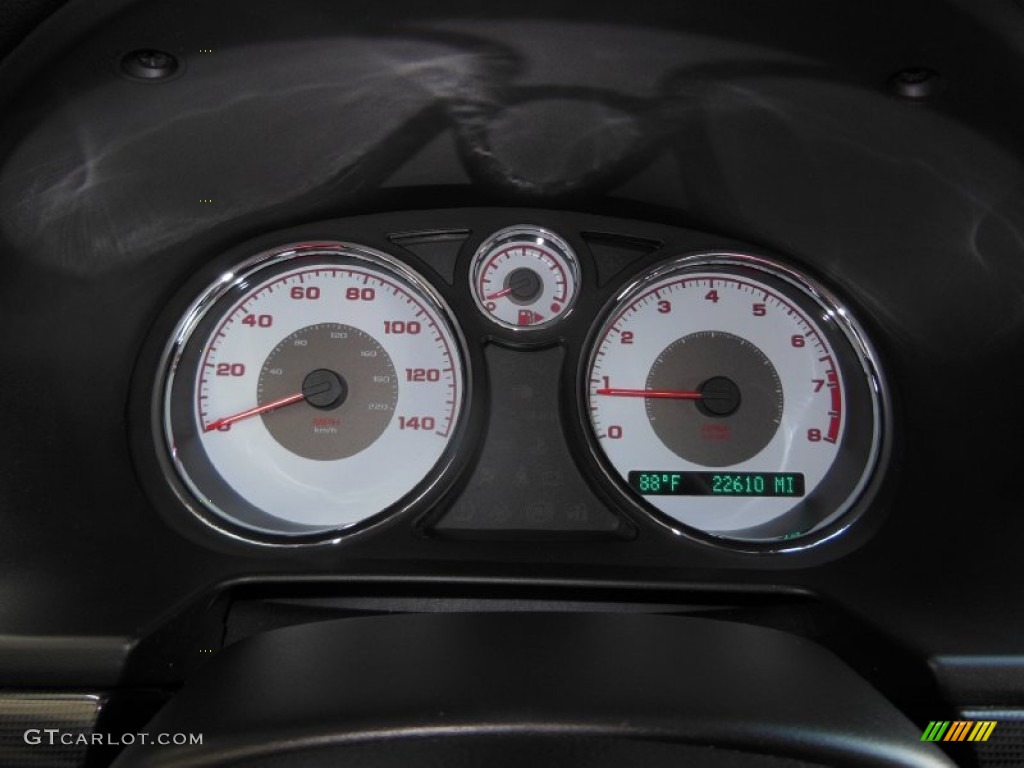 2009 G5 GT - Performance Red Tintcoat / Ebony photo #11