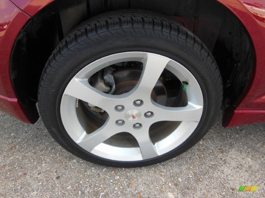 2009 G5 GT - Performance Red Tintcoat / Ebony photo #19