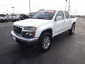 Summit White 2012 GMC Canyon SLT Crew Cab 4x4